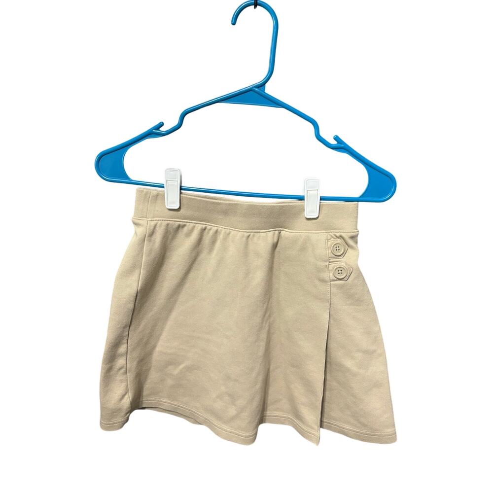 Cat & Jack Khaki Uniform Skort - L (10-12)